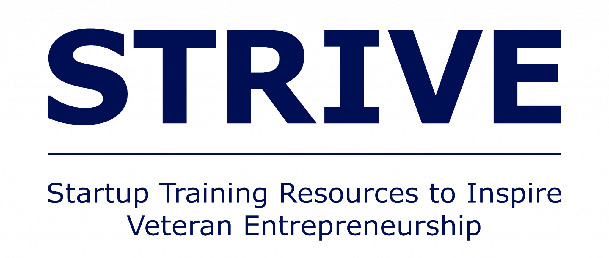 STRIVE Program – Utah Veteran Business Resource Center (VBRC)